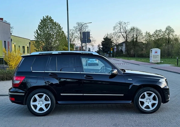 Mercedes-Benz GLK cena 56900 przebieg: 231000, rok produkcji 2009 z Płock małe 704